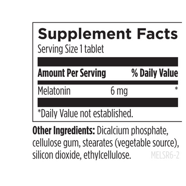 Melatonin SRT